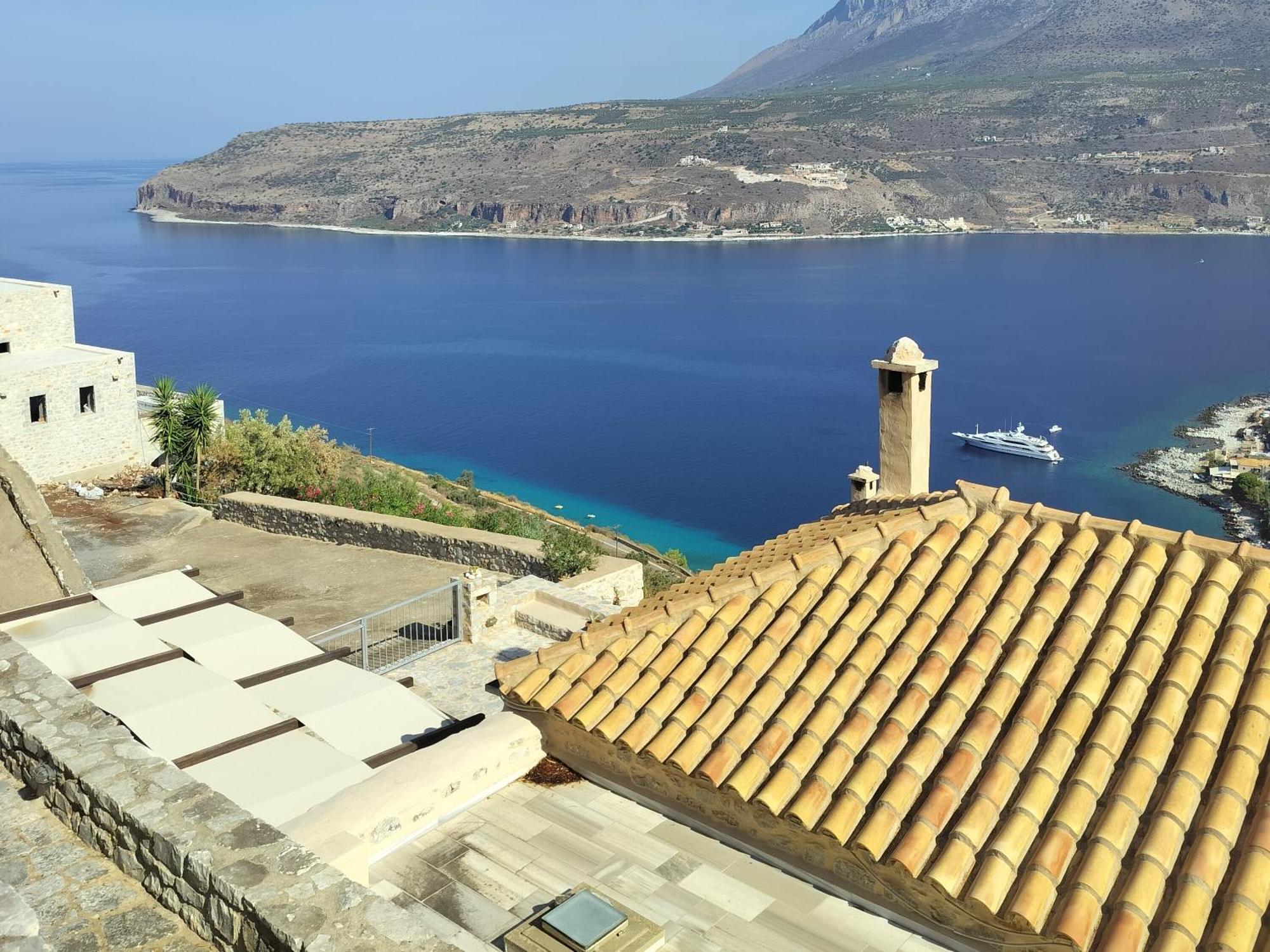 Villa Smaragda Liménion Rom bilde