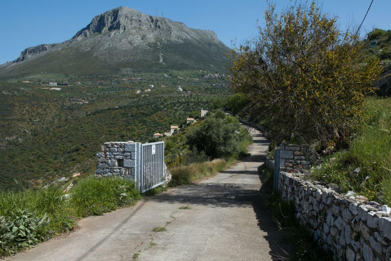 Villa Smaragda Liménion Eksteriør bilde