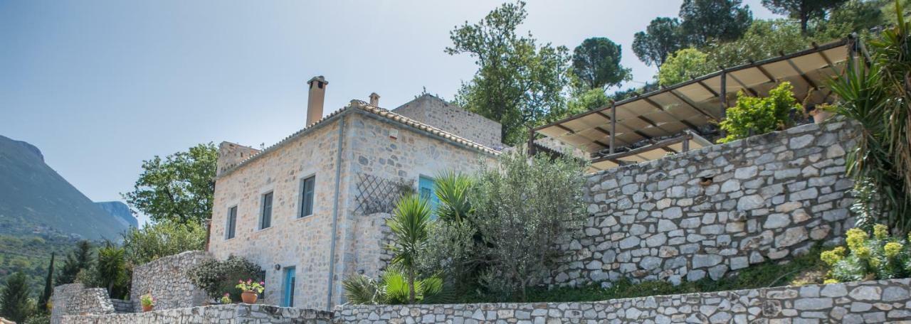 Villa Smaragda Liménion Eksteriør bilde